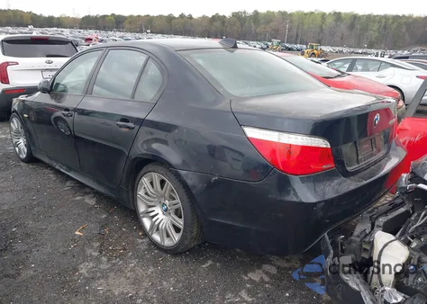 2010 BMW 550I z USA, uszkodzony, nr VIN WBANW5C56ACT56474